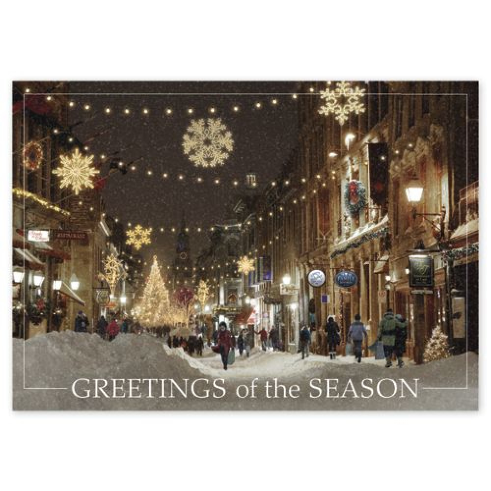 Stroll on State Holiday Cards 