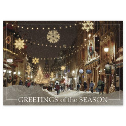 Stroll on State Holiday Cards