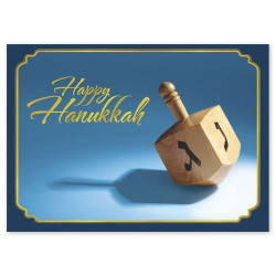 Dreidel Dreidel Dreidel Hanukkah Cards