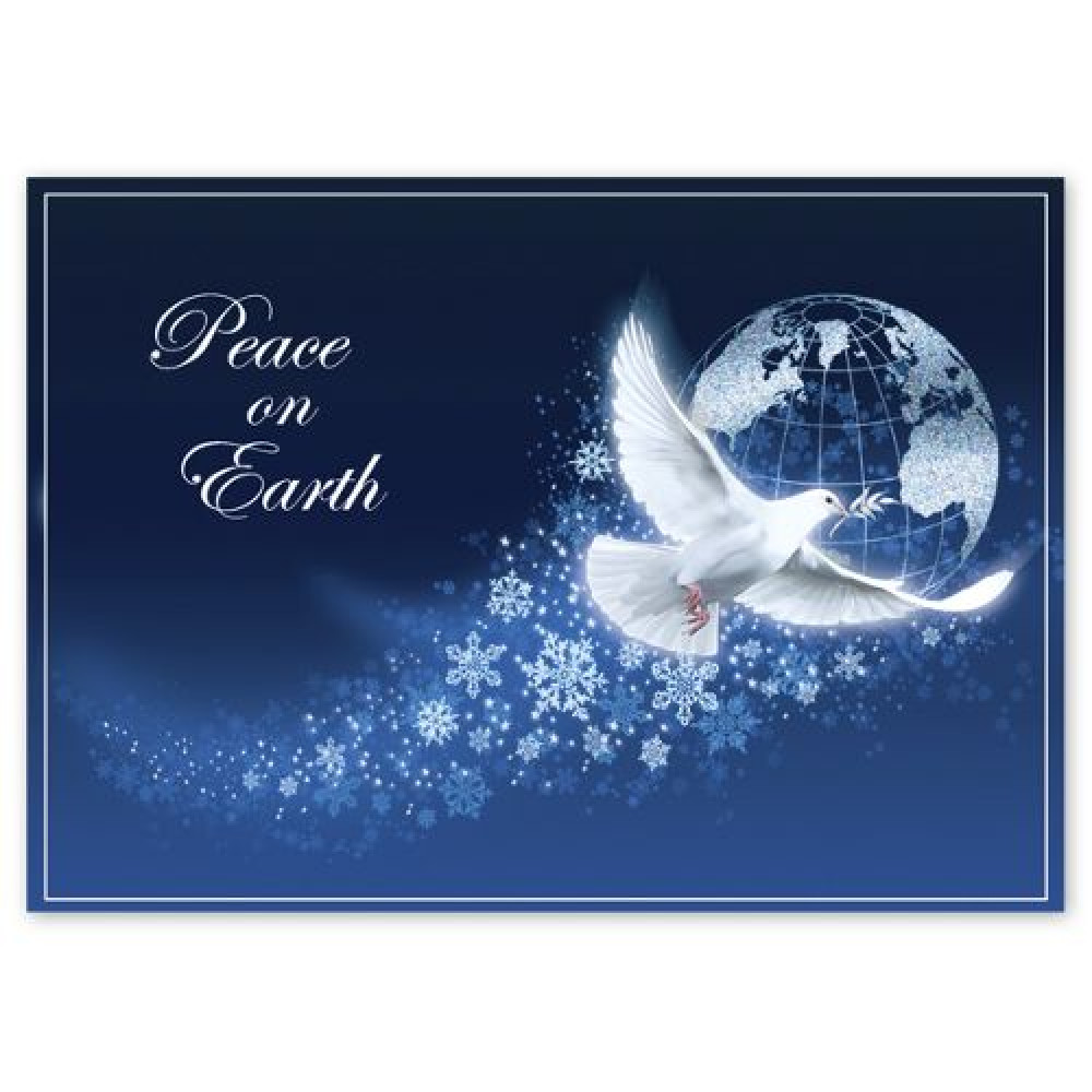 Peace Abounds Holiday Cards 