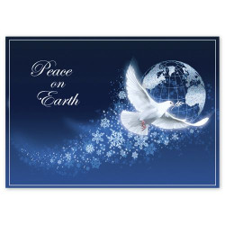 Peace Abounds Holiday Cards