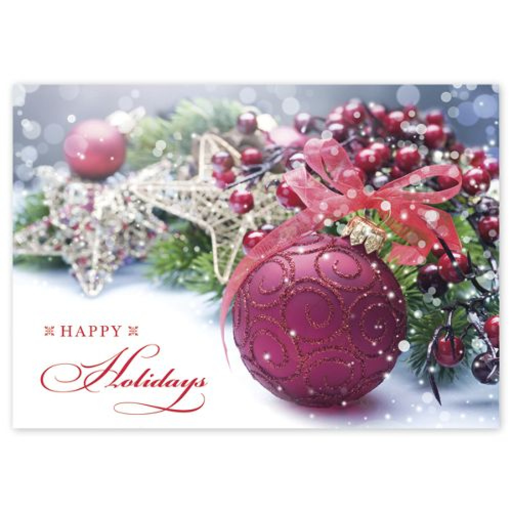 Country Charm Holiday Cards 