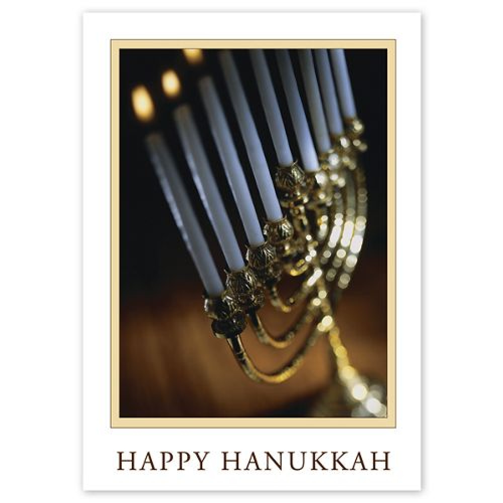 Menorah Memories Hanukkah Cards 