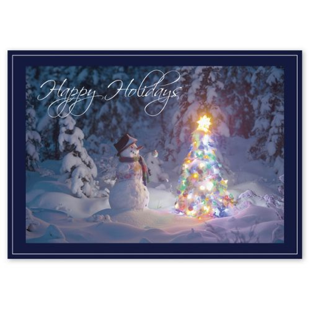 Snowy Decorator Christmas Cards 