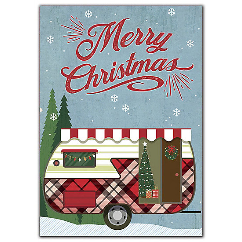 Holiday Camper Christmas Cards 