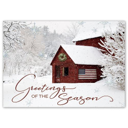 Sweet Country Life Holiday Greeting Cards