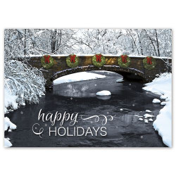 Holiday Thaw Holiday Greeting Cards