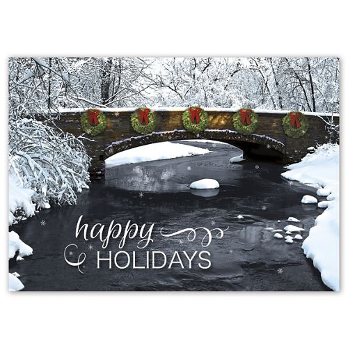 Holiday Thaw Holiday Greeting Cards 