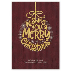 Merry Wish Holiday Greeting Cards