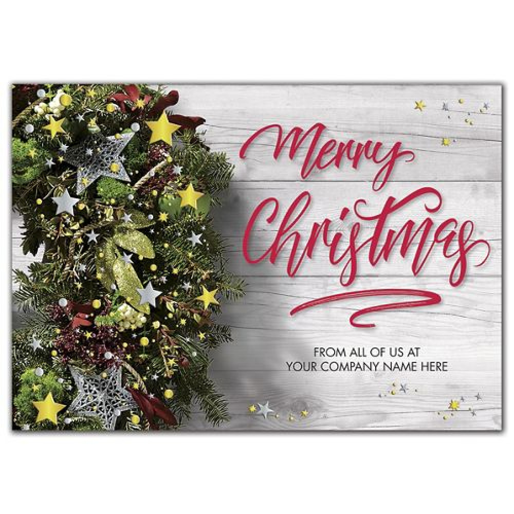 Christmas Vignette Holiday Greeting Cards 