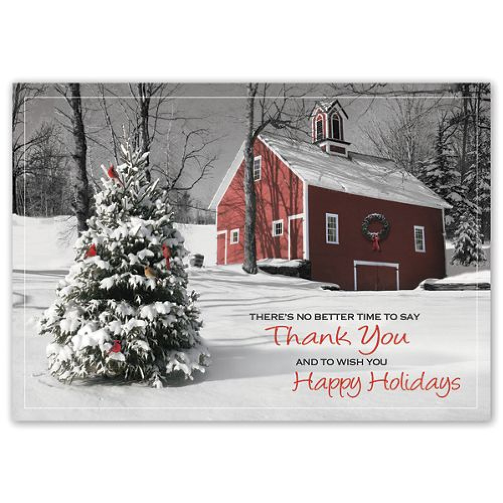 Nature’s Gratitude Holiday Greeting Cards 