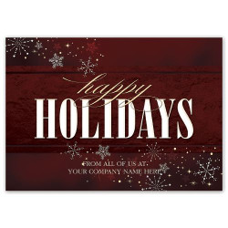 Boldly Delicate Holiday Greeting Cards