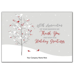 Snow Birds Holiday Cards