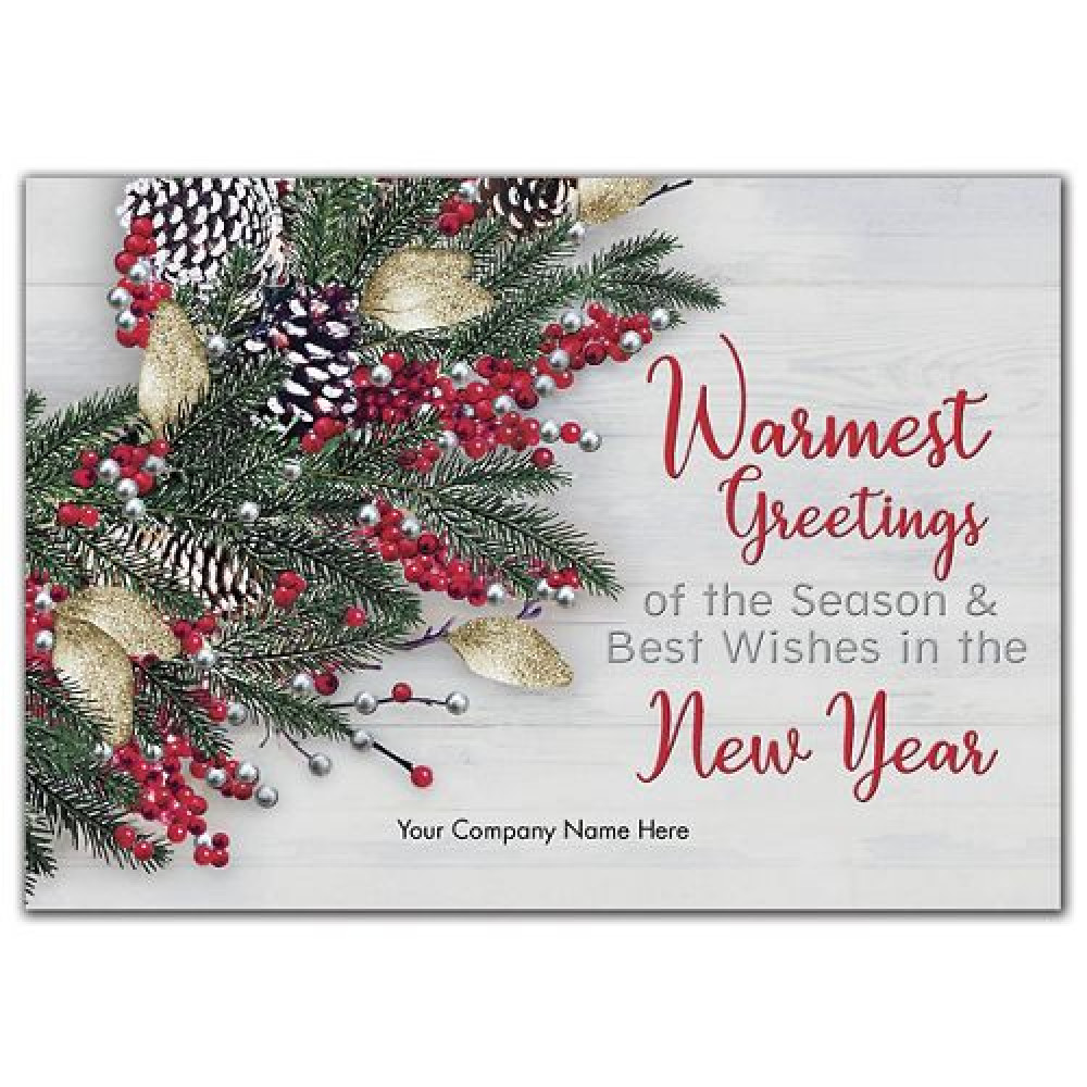 Perfect Sentiment Holiday Cards 