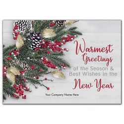 Perfect Sentiment Holiday Cards