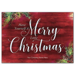 Farmhouse Christmas Holiday Cards