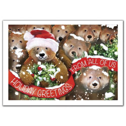 Beary Bunch Holiday Cards