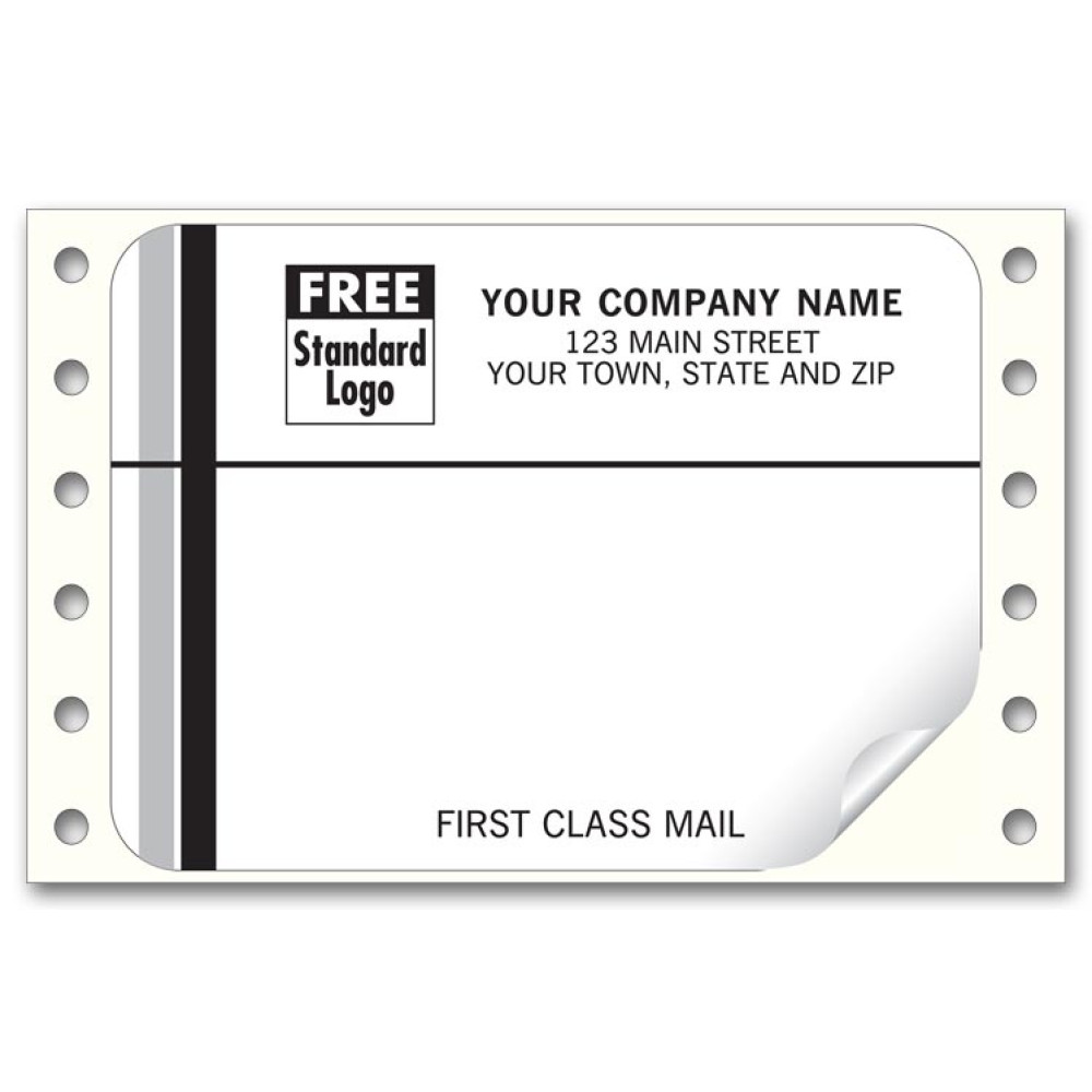 First Class White Mailing Labels 