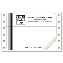 First Class White Mailing Labels