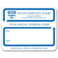 Custom Padded Jumbo Labels