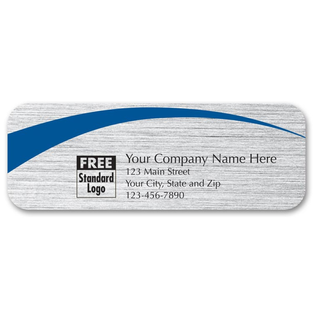 Rectangular Advertising Labels 