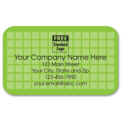 Rectangular Matte Custom Labels