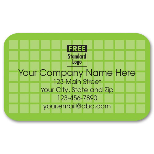 Rectangular Matte Custom Labels 