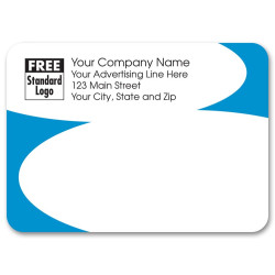 Blue Corners Corporate Label