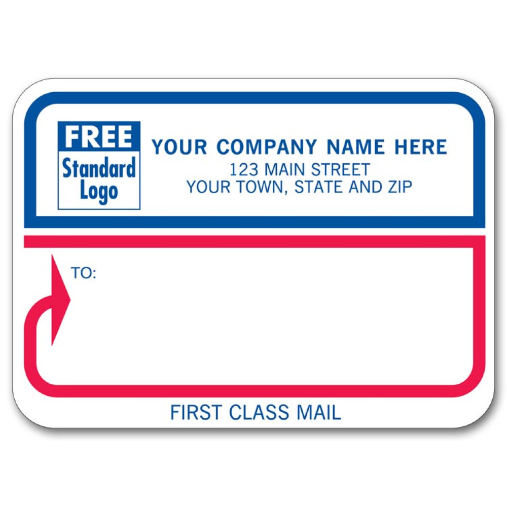 First Class Padded Mailing Labels 