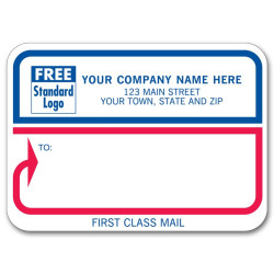 First Class Padded Mailing Labels