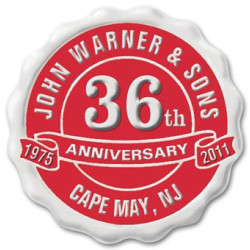 Personalized Anniversary Seal Rolls SE-02 