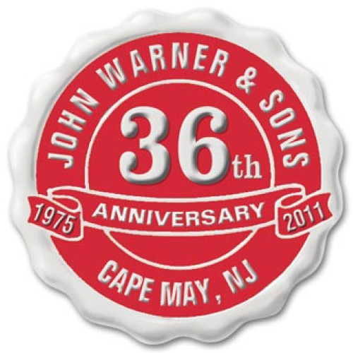 Personalized Anniversary Seal Rolls SE-02  