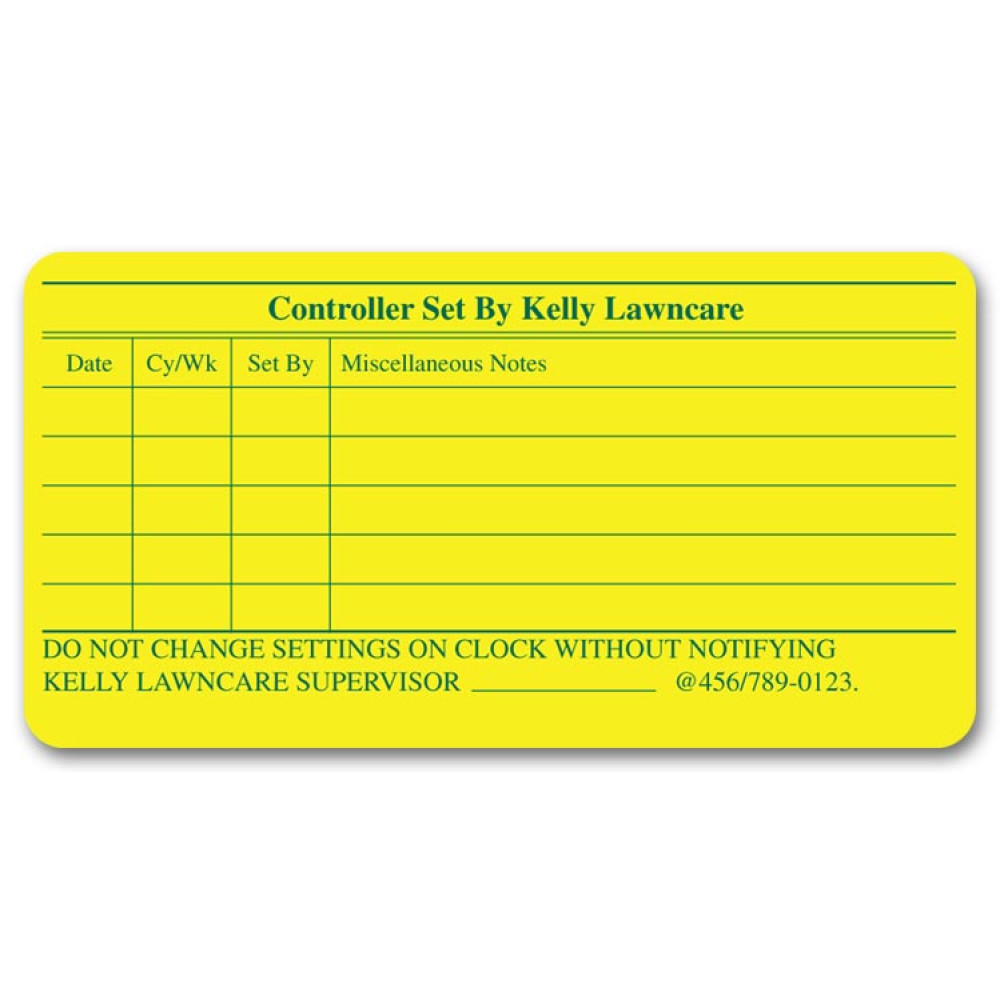 Rectangular Checklist Paper Labels 