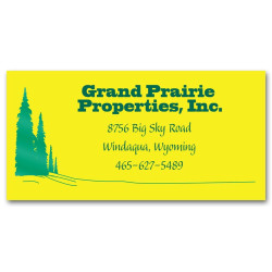 Business Address Promotion Labels