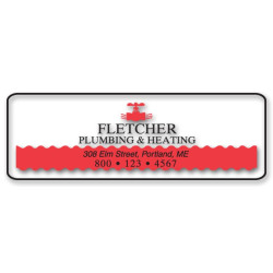 Weather Resistant Rectangular Labels