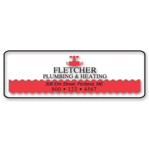 Weather Resistant Rectangular Labels 