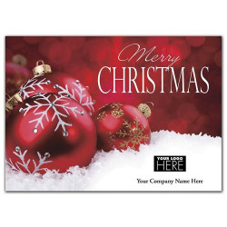 Christmas Ball Christmas Logo Cards