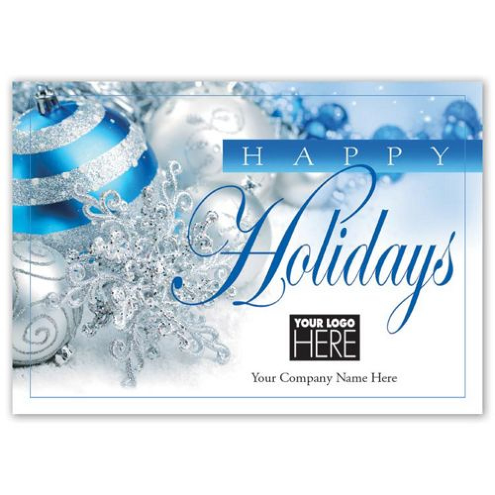 Wonder & Delight Holiday Logo Cards 