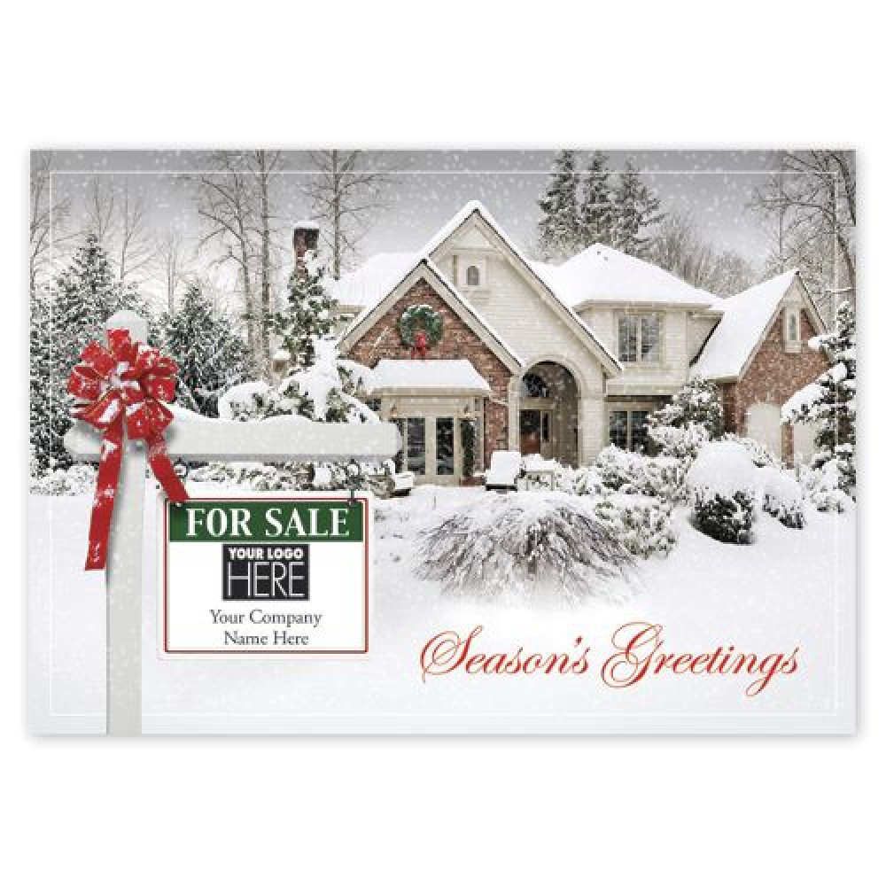 New Joy Real Estate Holiday Logo Cards 