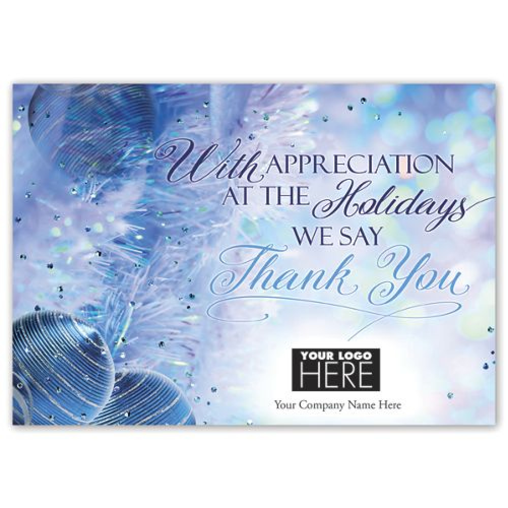 Truly Grateful Holiday Logo Cards 