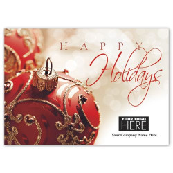 Holiday Bliss Holiday Logo Cards