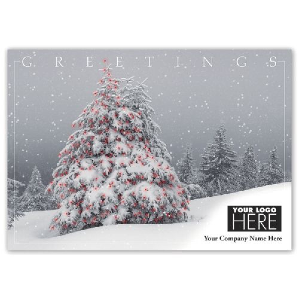 Winter Wanderings Holiday Logo Cards 