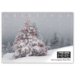 Winter Wanderings Holiday Logo Cards