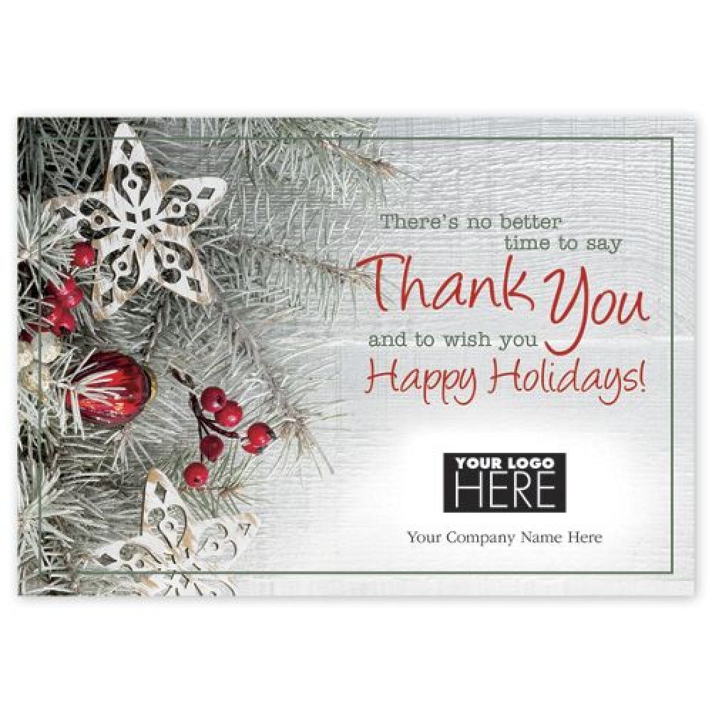 Country Charm Holiday Logo Cards 