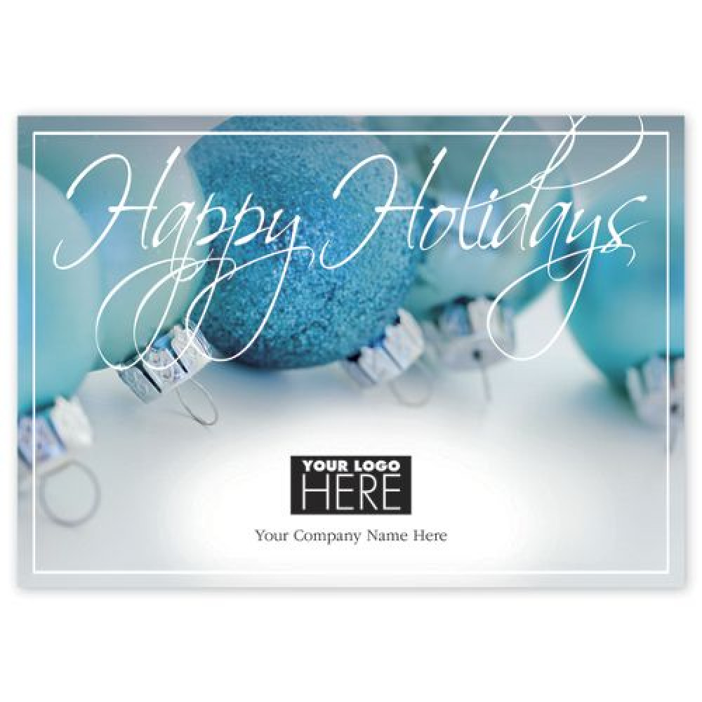 Pastel Appeal Holiday Logo Cards 