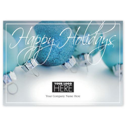 Pastel Appeal Holiday Logo Cards