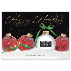 Holiday Display Holiday Logo Cards