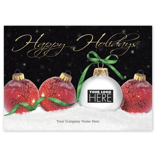 Holiday Display Holiday Logo Cards 