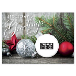 Center of Attention Holiday Logo Cards