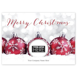 Delightful Christmas Logo Cards